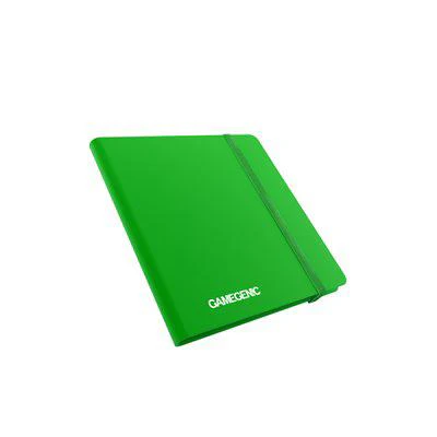Gamegenic Casual Album - 24-Pocket - Green
