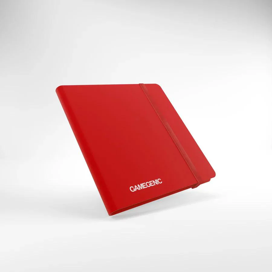 Gamegenic Casual Album - 24-Pocket - Red