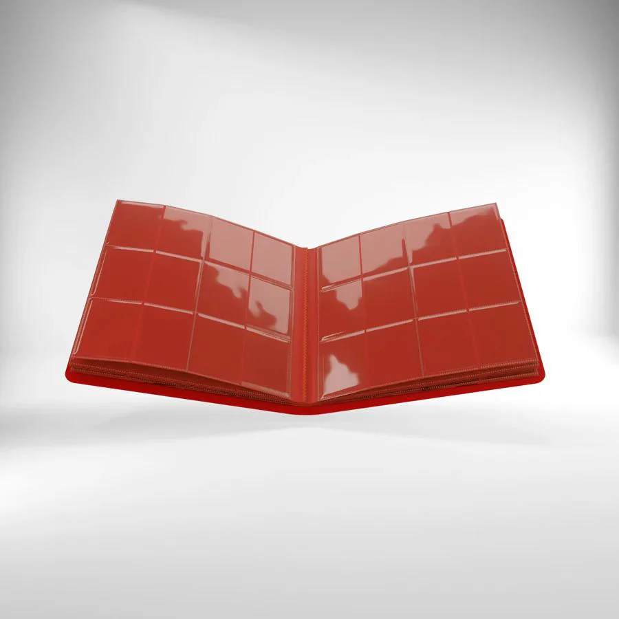 Gamegenic Casual Album - 24-Pocket - Red - Image 2