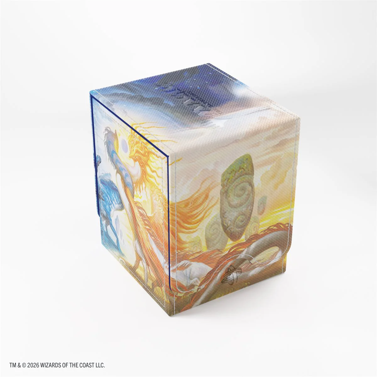 Gamegenic MTG Art Squire Plus XL Deck Box - 100+ - Lorwyn Eclipsed - Celestial Reunion - Image 2