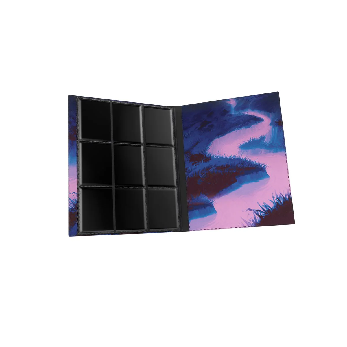 Gamegenic MTG Casual Album - 18-Pocket - Lorwyn Eclipsed - Eirdu, Carrier of Dawn // Isilu, Carrier of Twilight - Image 2