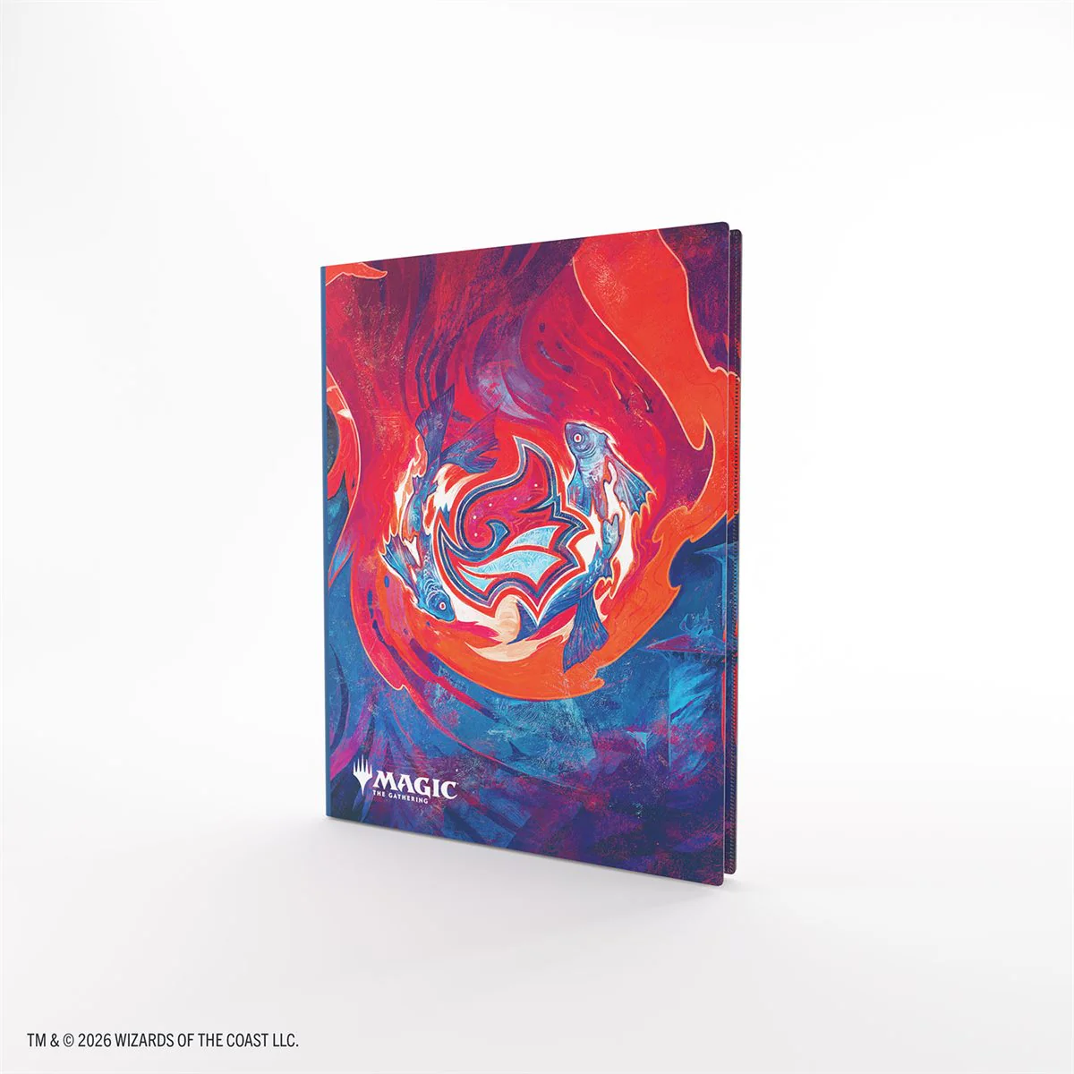 Gamegenic MTG Casual Album - 18-Pocket - Secrets Of Strixhaven - Prismari