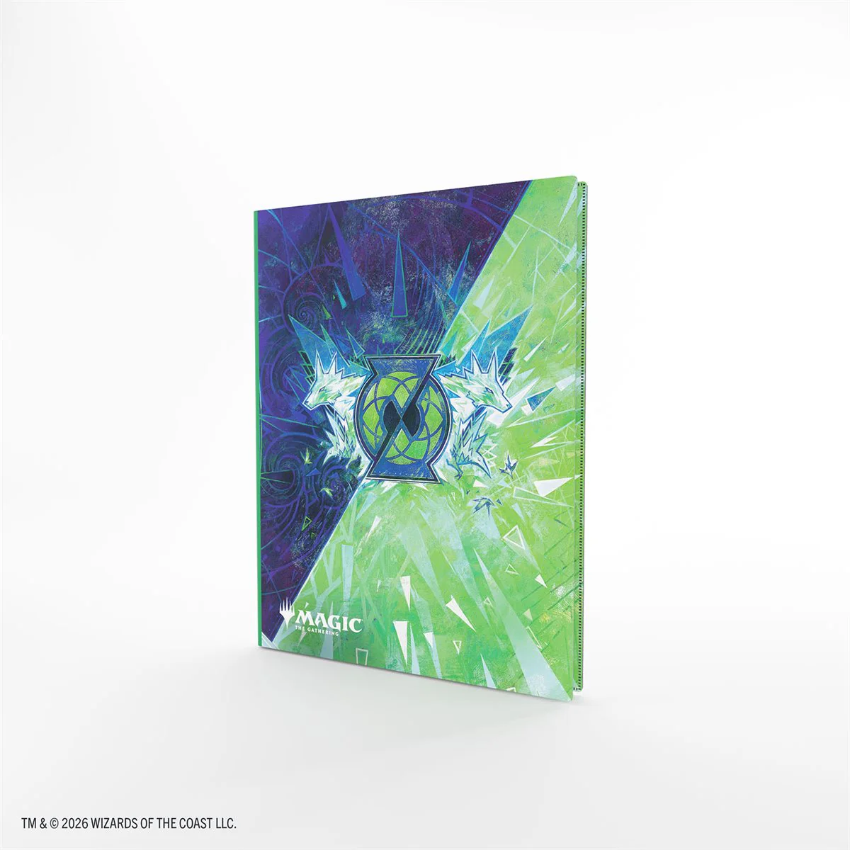 Gamegenic MTG Casual Album - 18-Pocket - Secrets Of Strixhaven - Quandrix