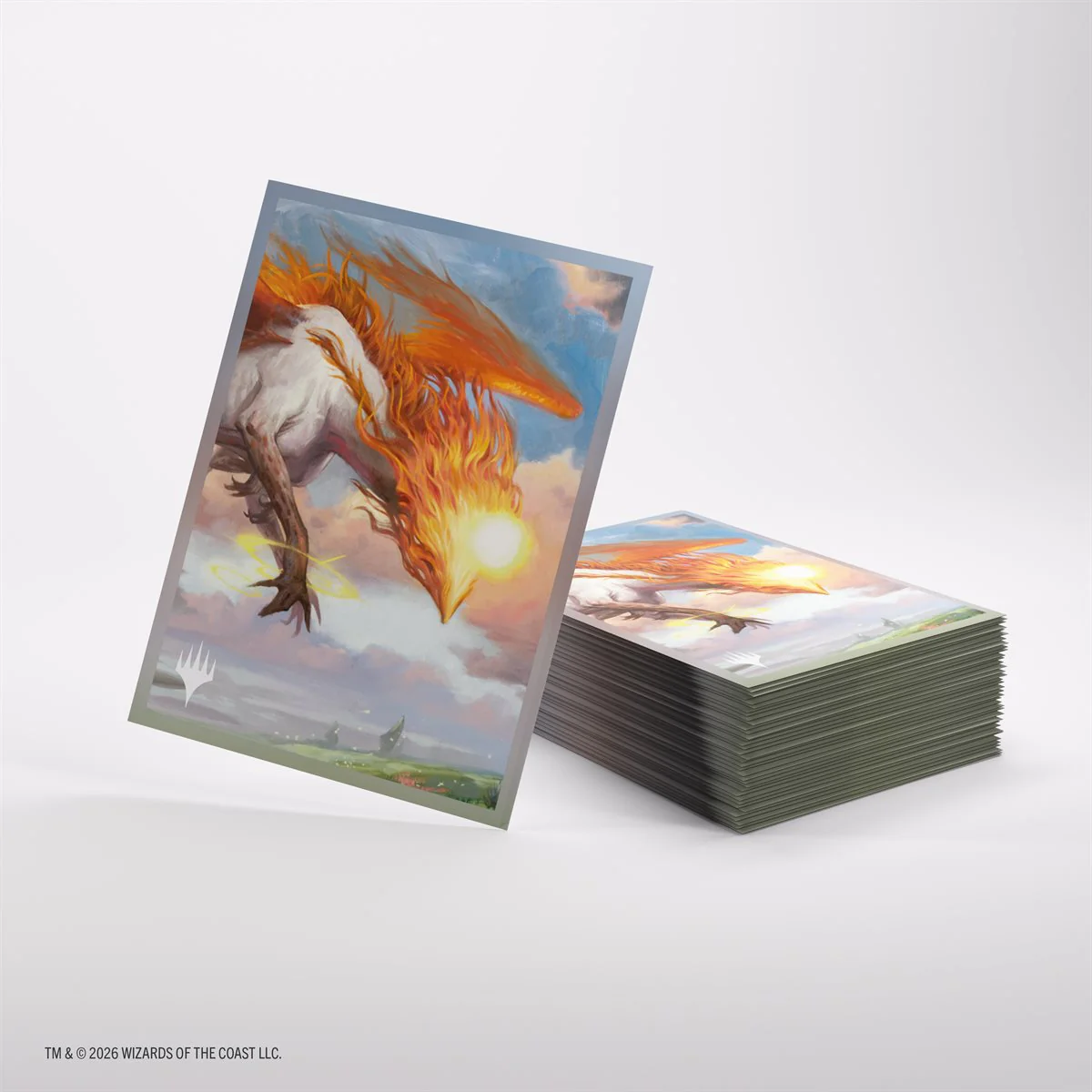 Gamegenic MTG Premium Art Sleeves - Standard Size - 105ct - Lorwyn Elipsed - Eirdu, Carrier of Dawn - Image 2