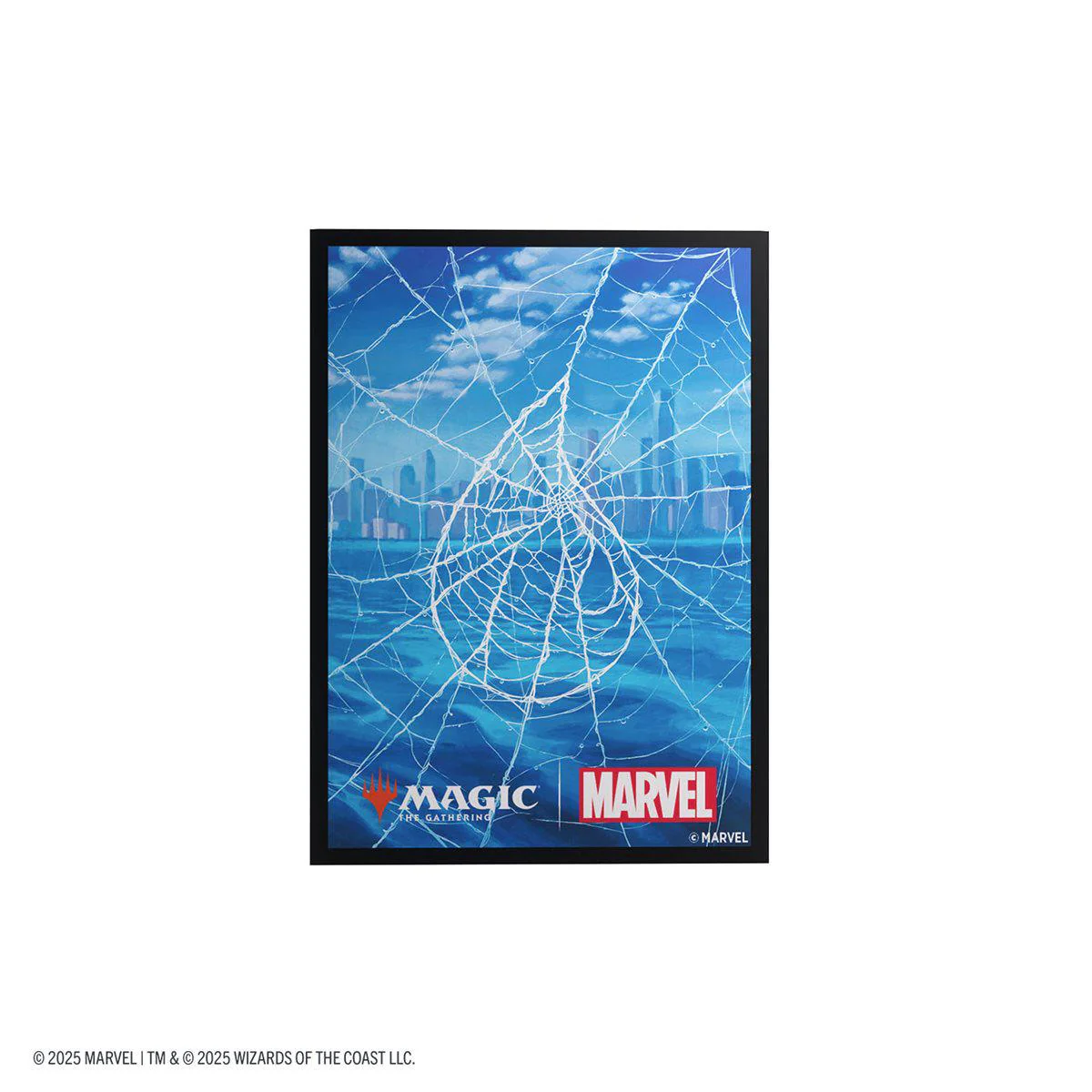 Gamegenic MTG Premium Art Sleeves - Standard Size - 105ct - Marvel's Spider-Man - Island - Image 2