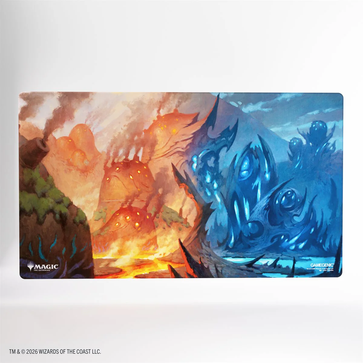 Gamegenic MTG Shiny Playmat - Lorwyn Eclipsed - Steam Vents