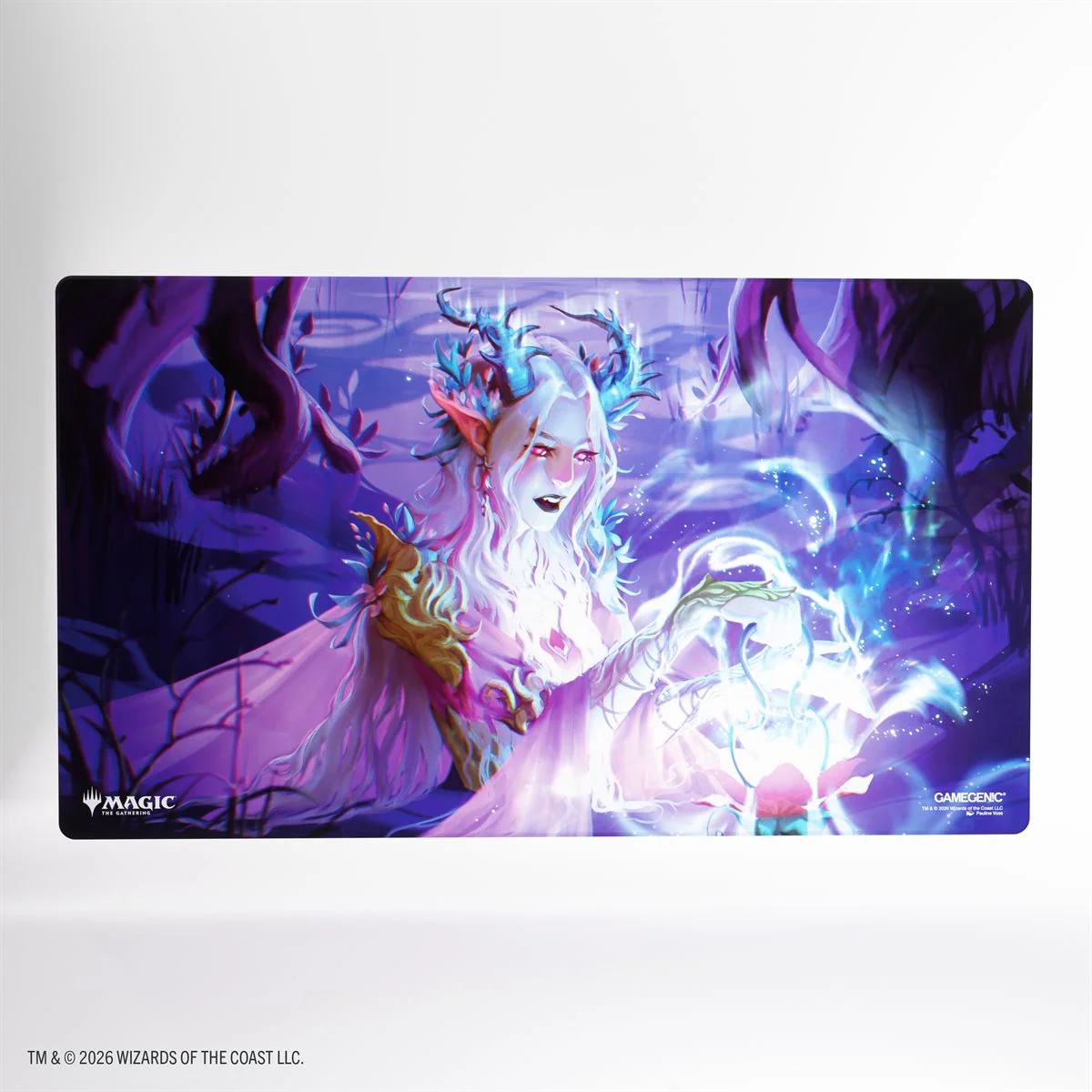 Gamegenic MTG Shiny Playmat - Lorwyn Eclipsed - Twilight Diviner