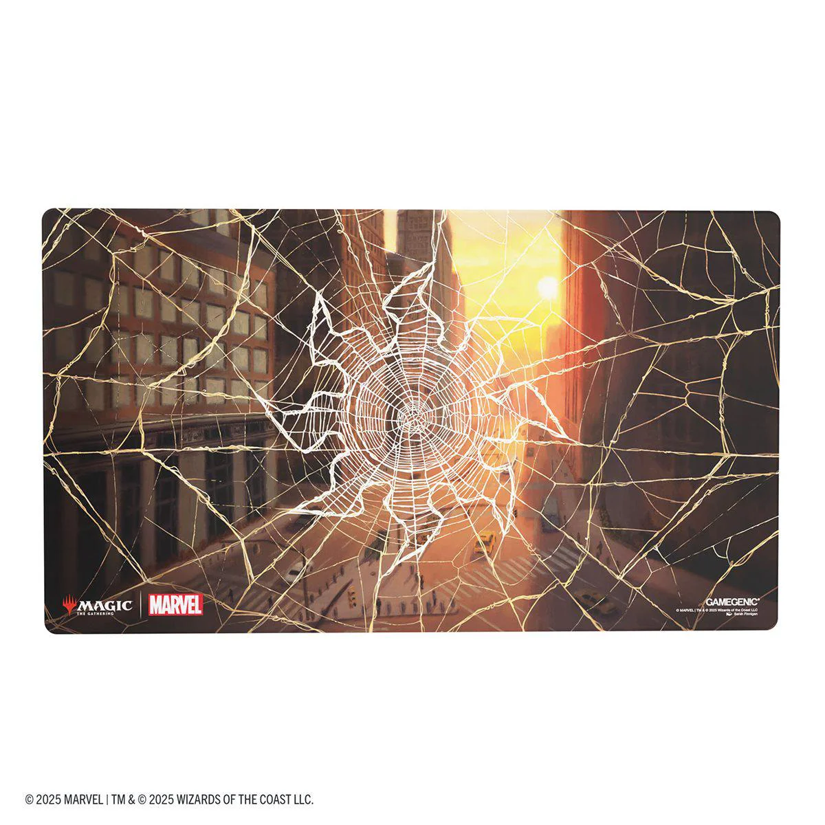 Gamegenic MTG Shiny Playmat - Marvel's Spider-Man - Plains