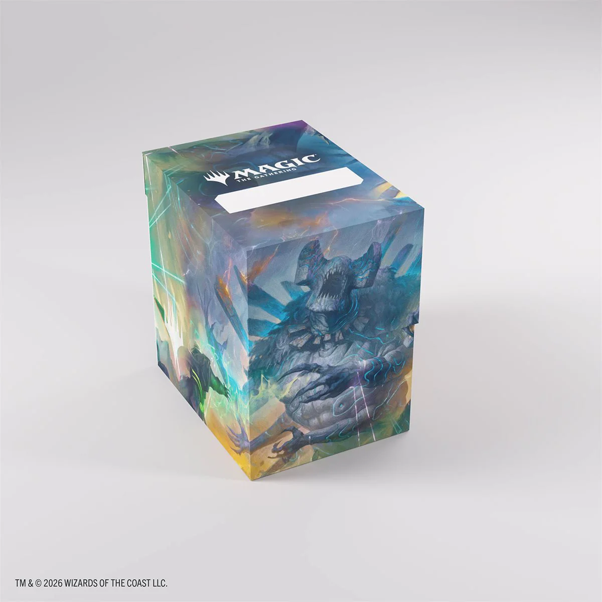 Gamegenic MTG Soft Dynacrate XL Deck Box - 100+ - Secrets Of Strixhaven - Moment of Reckoning