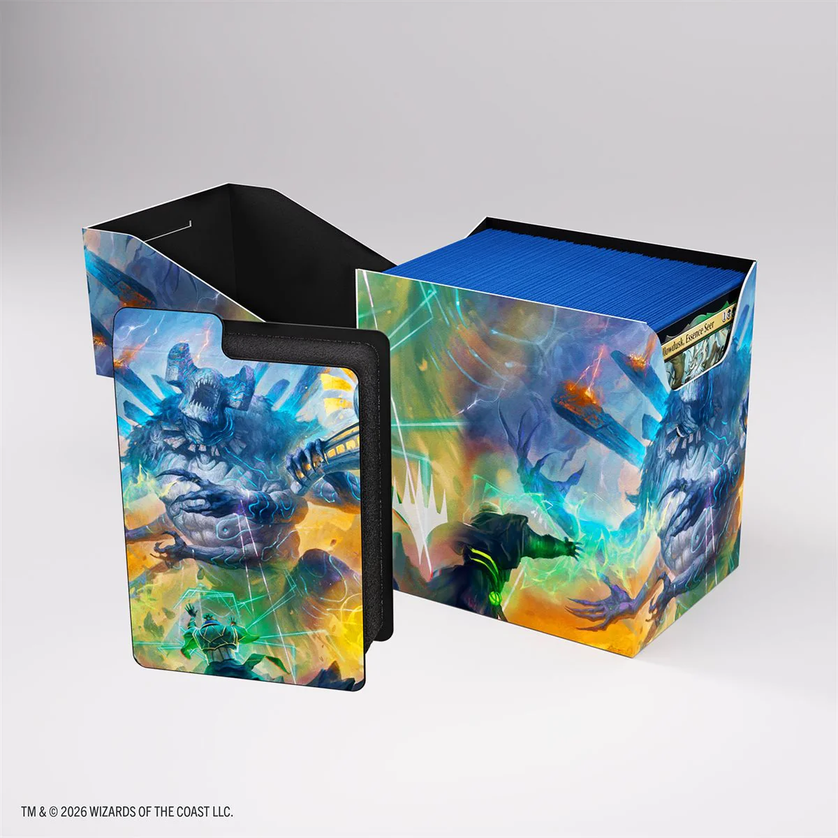 Gamegenic MTG Soft Dynacrate XL Deck Box - 100+ - Secrets Of Strixhaven - Moment of Reckoning - Image 2