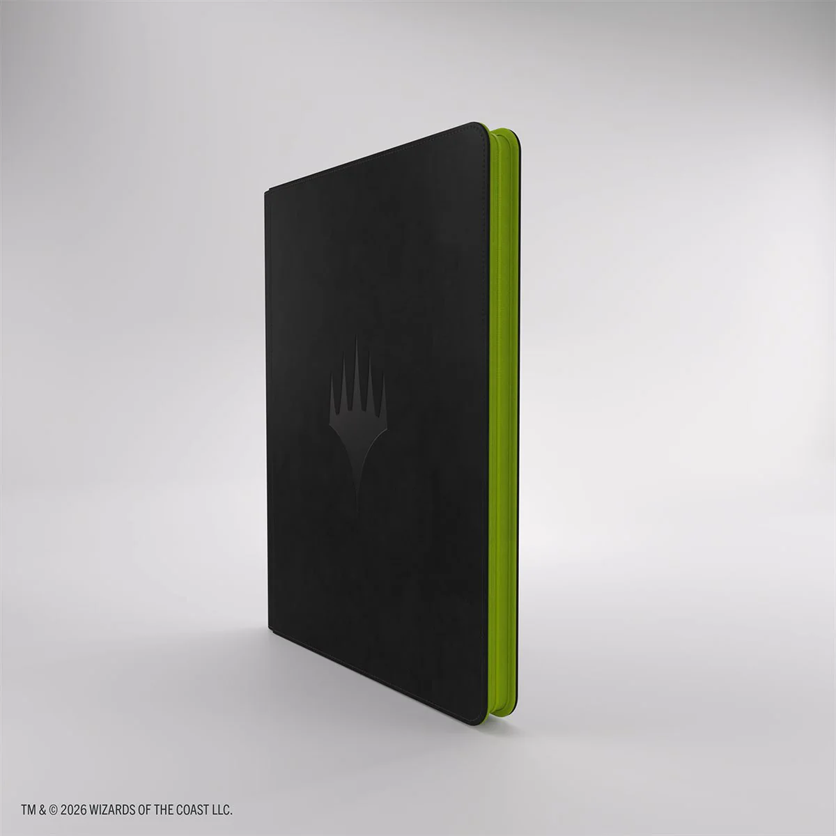 Gamegenic MTG Zip-Up Album - 18-Pocket - Secrets Of Strixhaven - Black and Green