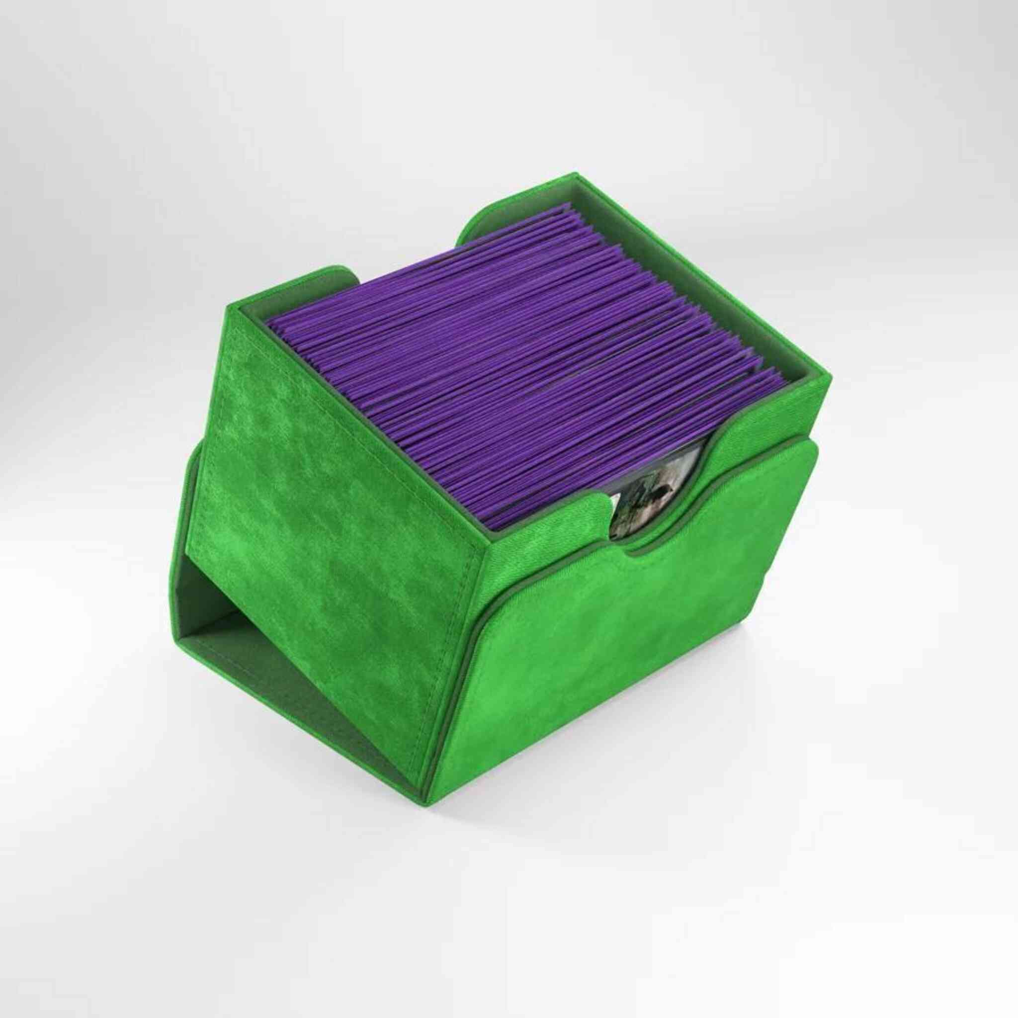 Gamegenic Sidekick XL Convertible Deck Box - 100+ - Green - Image 2