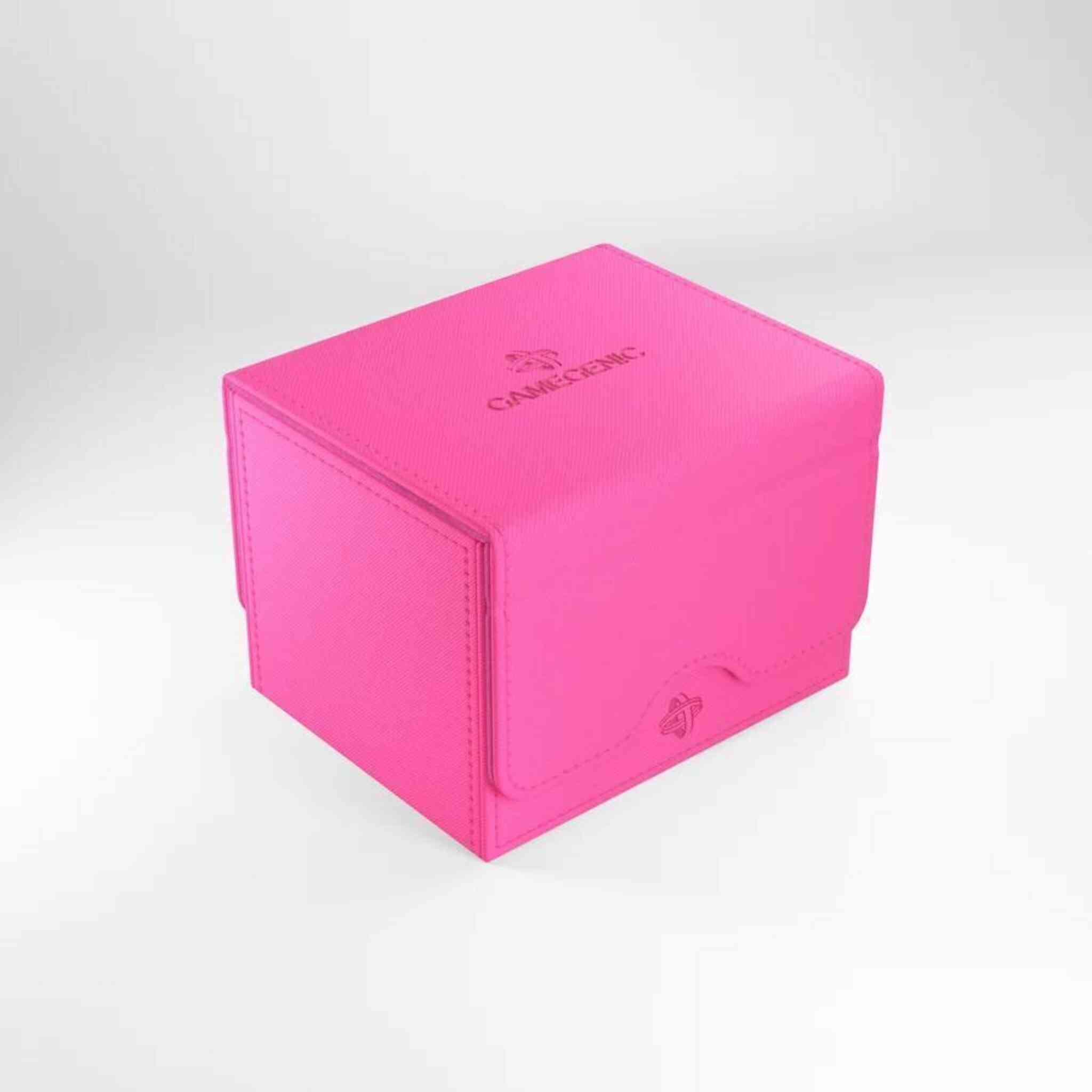 Gamegenic Sidekick XL Convertible Deck Box - 100+ - Pink