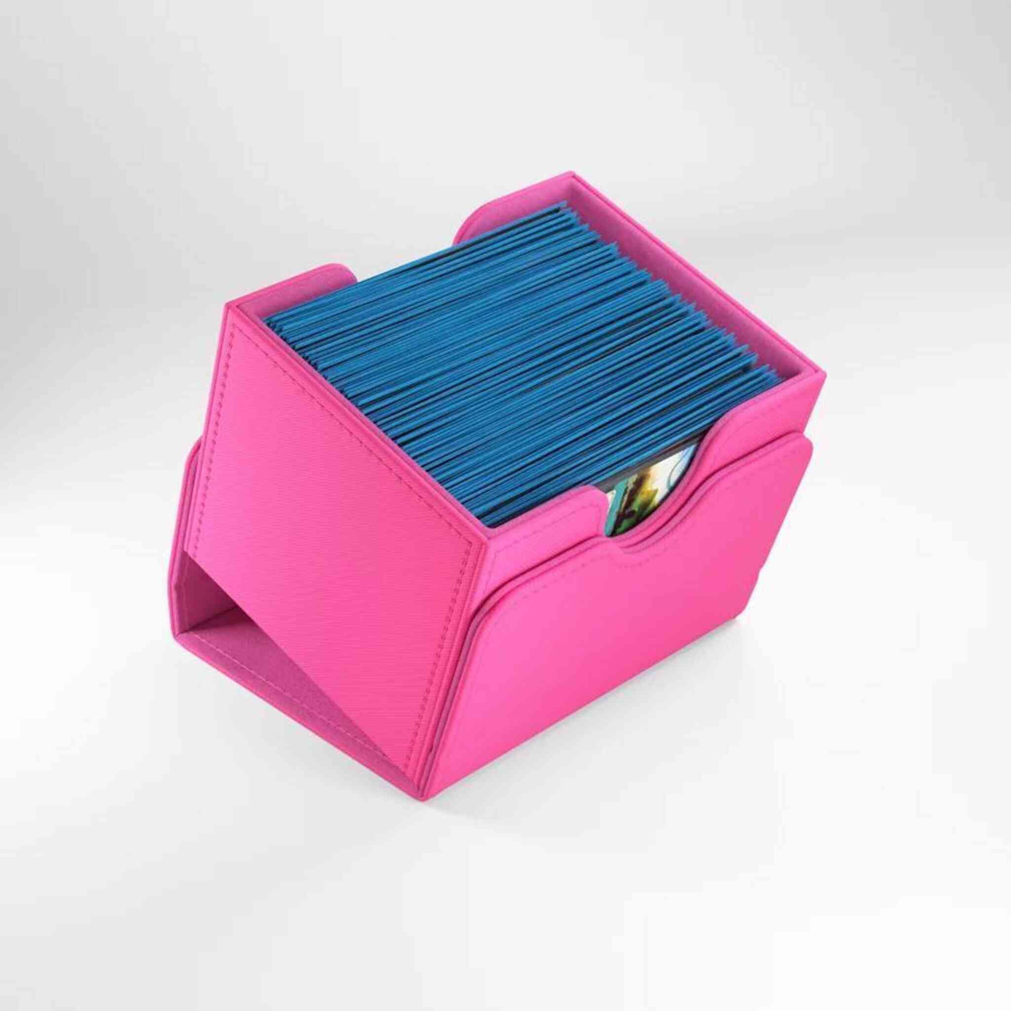 Gamegenic Sidekick XL Convertible Deck Box - 100+ - Pink - Image 2
