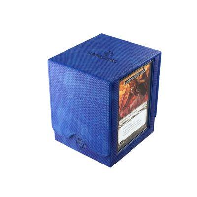 Gamegenic Squire Plus XL Convertible Deck Box - 100+ - Blue