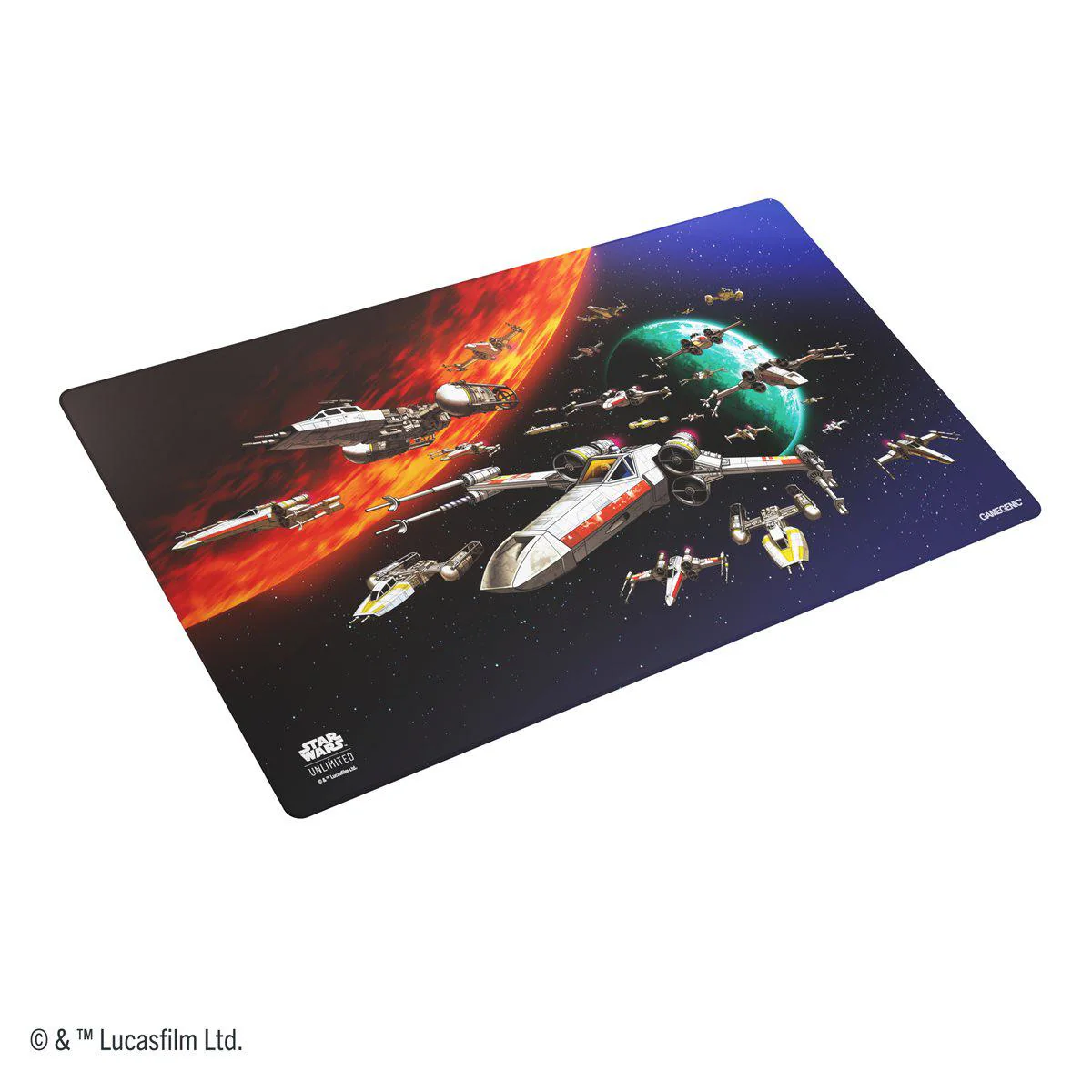 Gamegenic Star Wars: Unlimited Game Mat - Secrets of Power: Restore Freedom