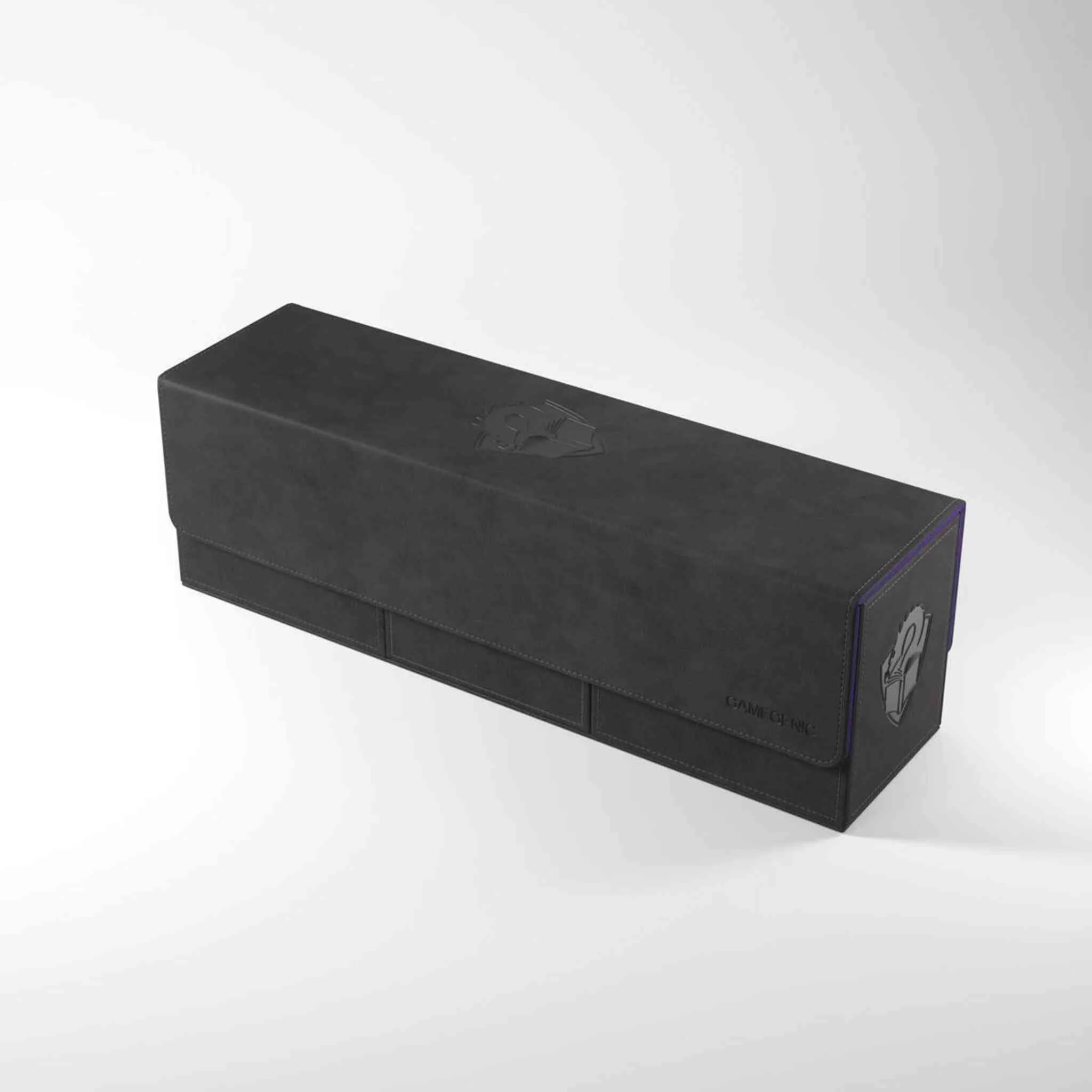 Gamegenic The Academic XL Deck Box - 266+ - Black/Purple