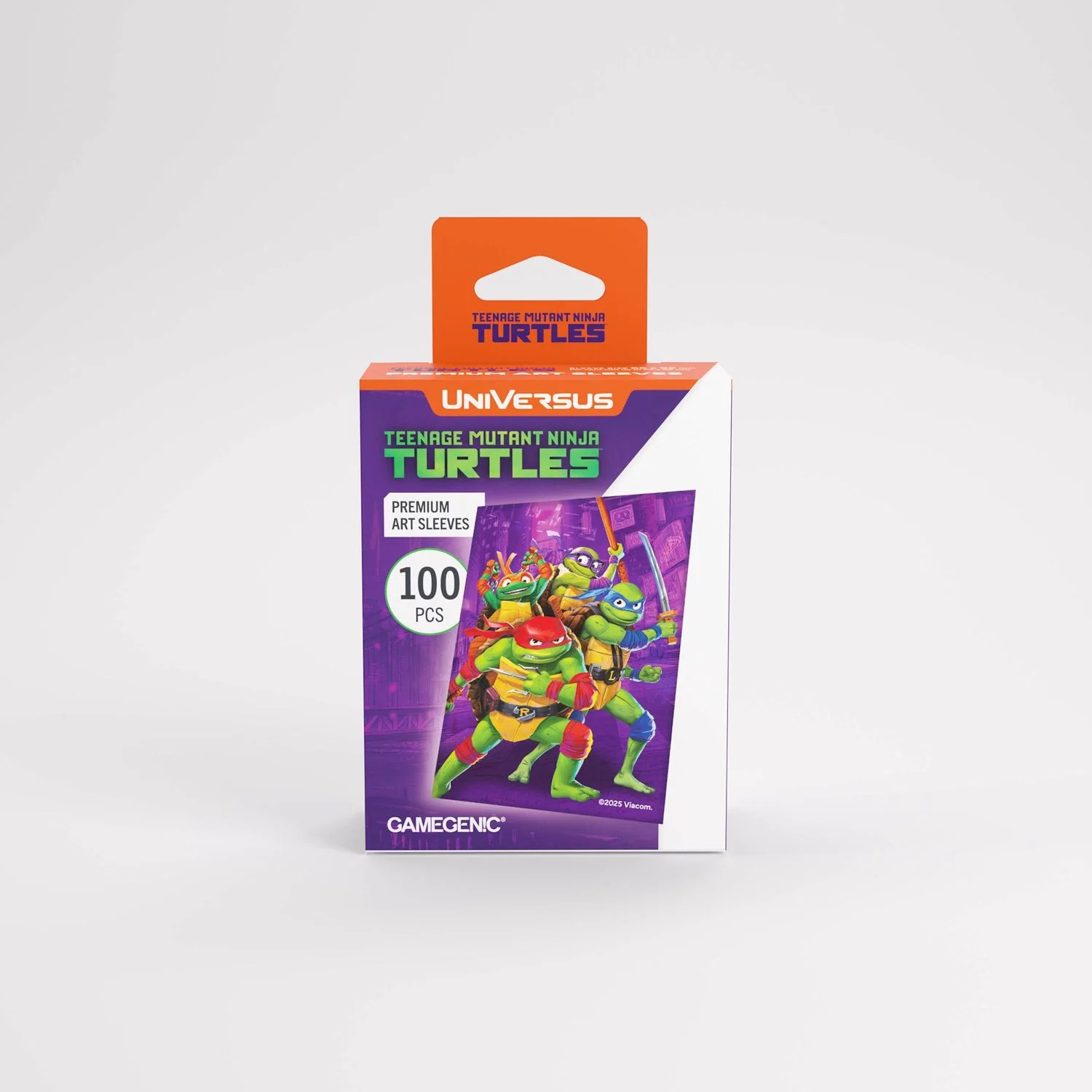 Gamegenic Universus Premium Art Sleeves - Standard Size - 60ct - Teenage Mutant Ninja Turtles