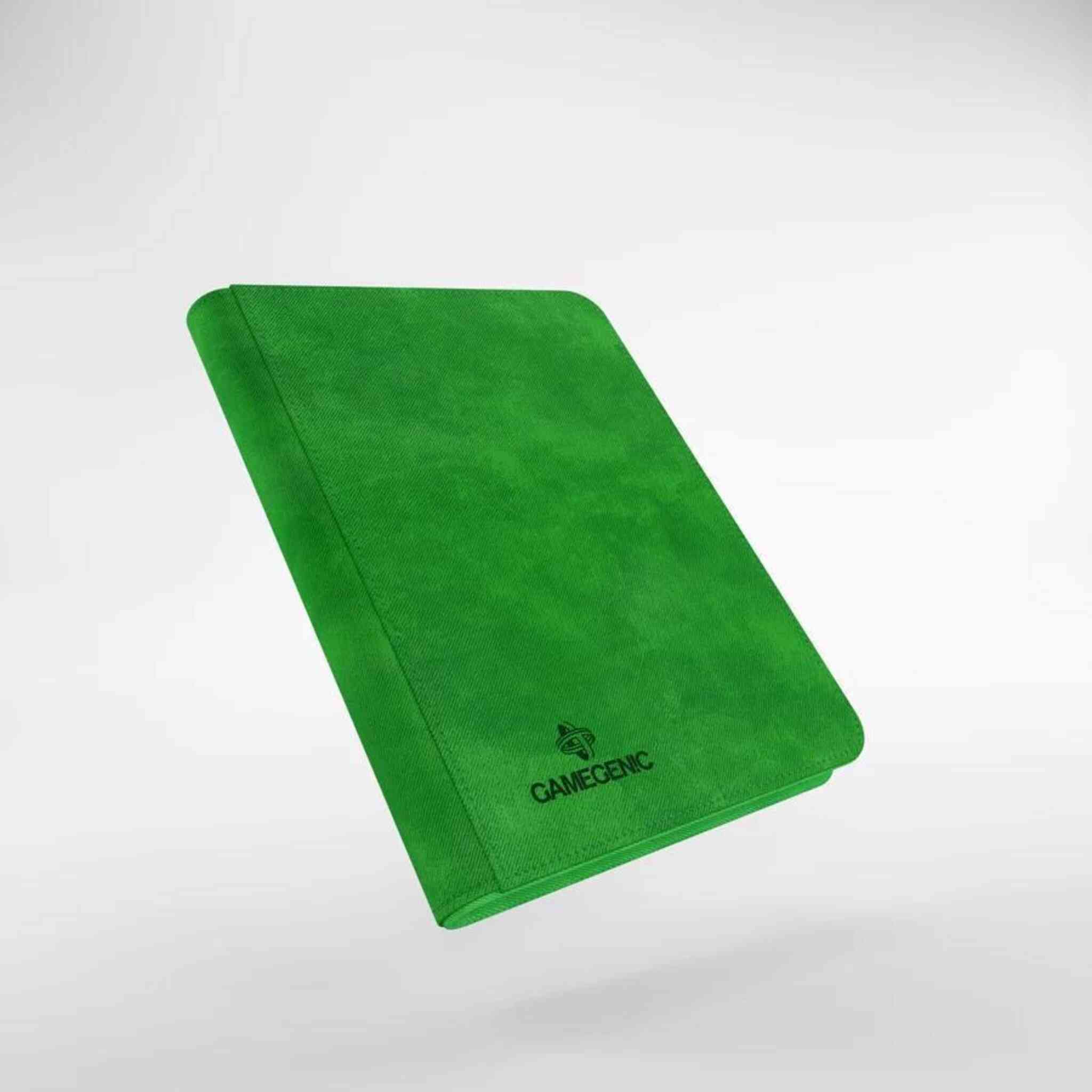 Gamegenic Zip-Up Album - 8-Pocket - Green
