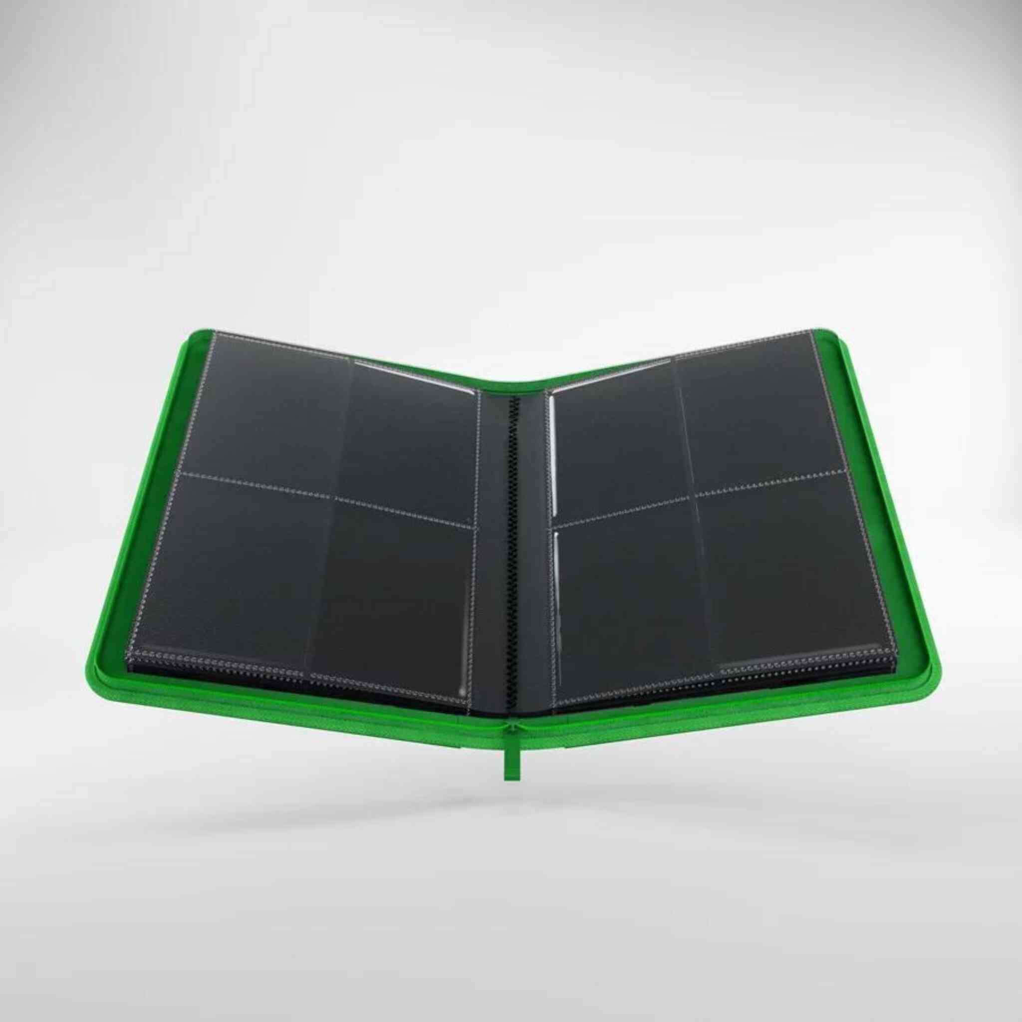 Gamegenic Zip-Up Album - 8-Pocket - Green - Image 2