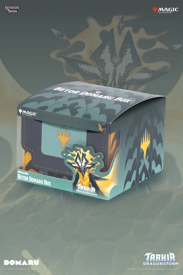 Gatherer's Tavern MTG DOMARU Box - 130+ - Tarkir: Dragonstorm - Betor