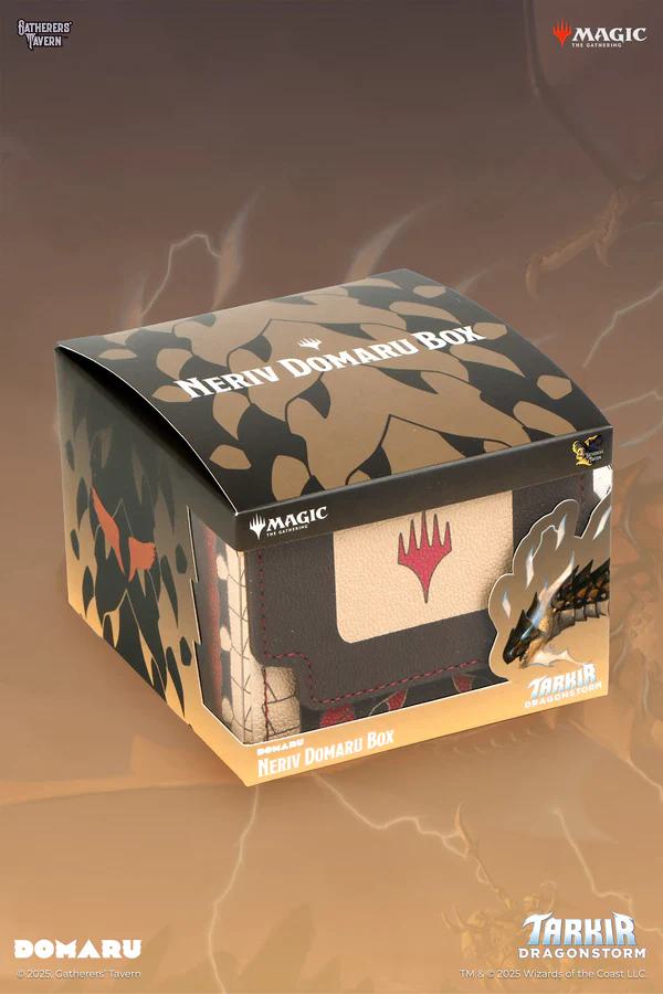 Gatherer's Tavern MTG DOMARU Box - 130+ - Tarkir: Dragonstorm - Neriv