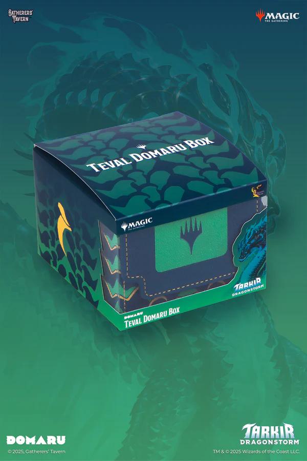 Gatherer's Tavern MTG DOMARU Box - 130+ - Tarkir: Dragonstorm - Teval