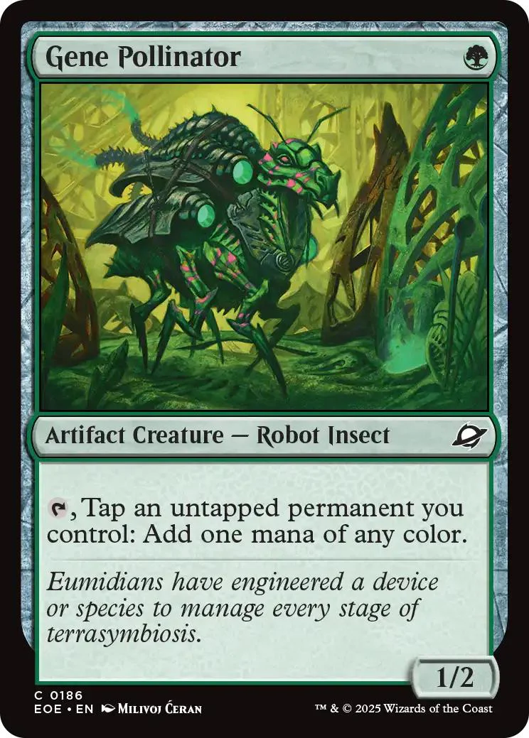 Gene Pollinator [186] [Edge of Eternities] [Non-Foil]