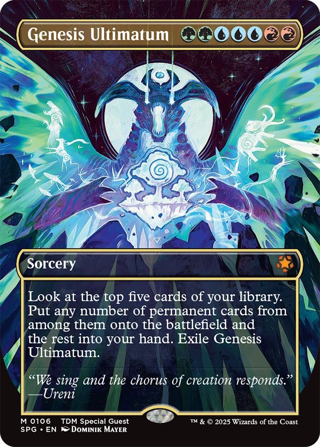 Genesis Ultimatum [106] [Borderless] [Special Guests] [Non-Foil]
