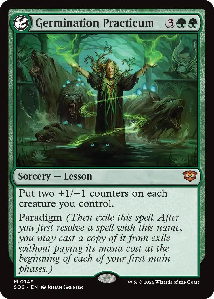Germination Practicum [149] [Secrets of Strixhaven] [Non-Foil]