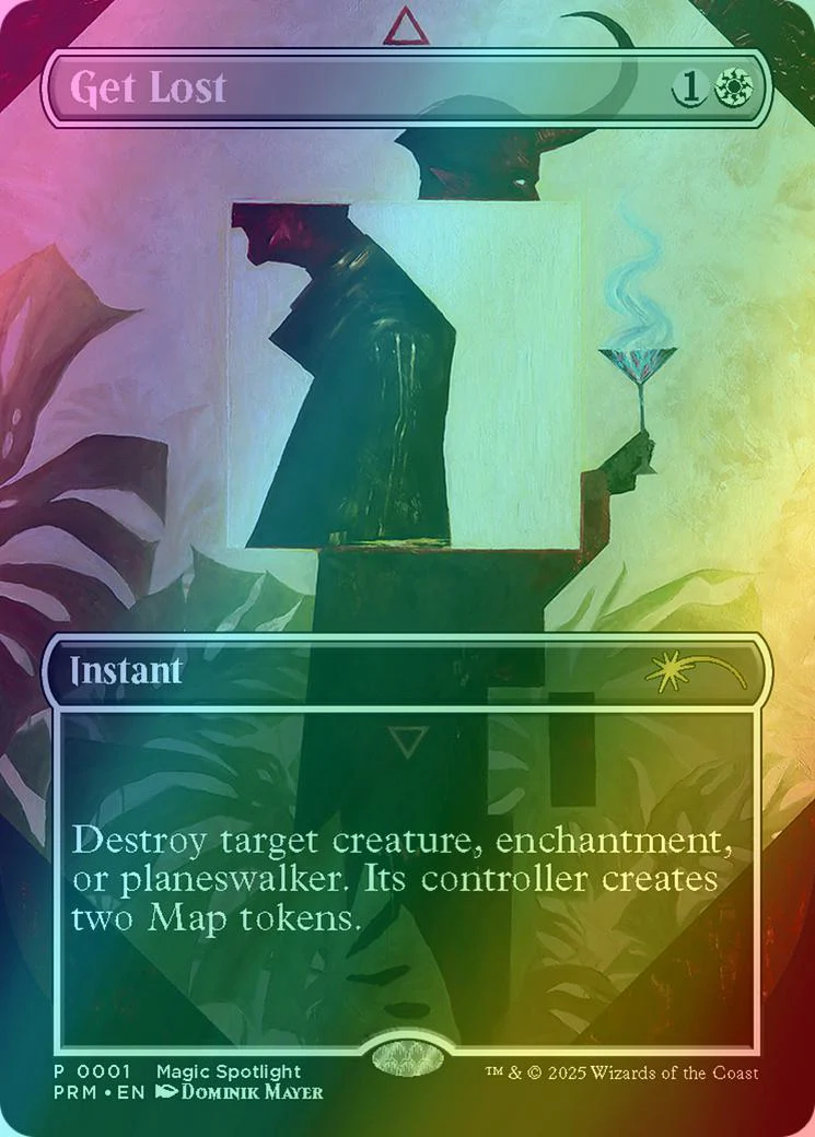 Get Lost [6] [Borderless] [Spotlight Series] [Foil]