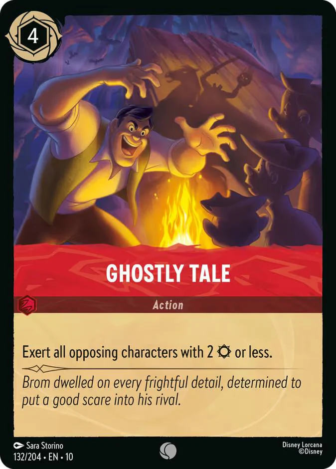 Ghostly Tale - 132/204 [Whispers in the Well] [Non-Foil]