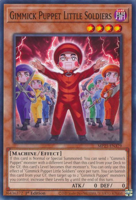 Gimmick Puppet Little Soldiers - MP25-EN379 - Common - 1st Edition