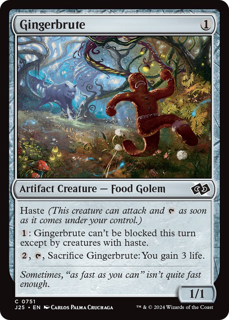 Gingerbrute [751] [Foundations: Jumpstart] [Non-Foil]