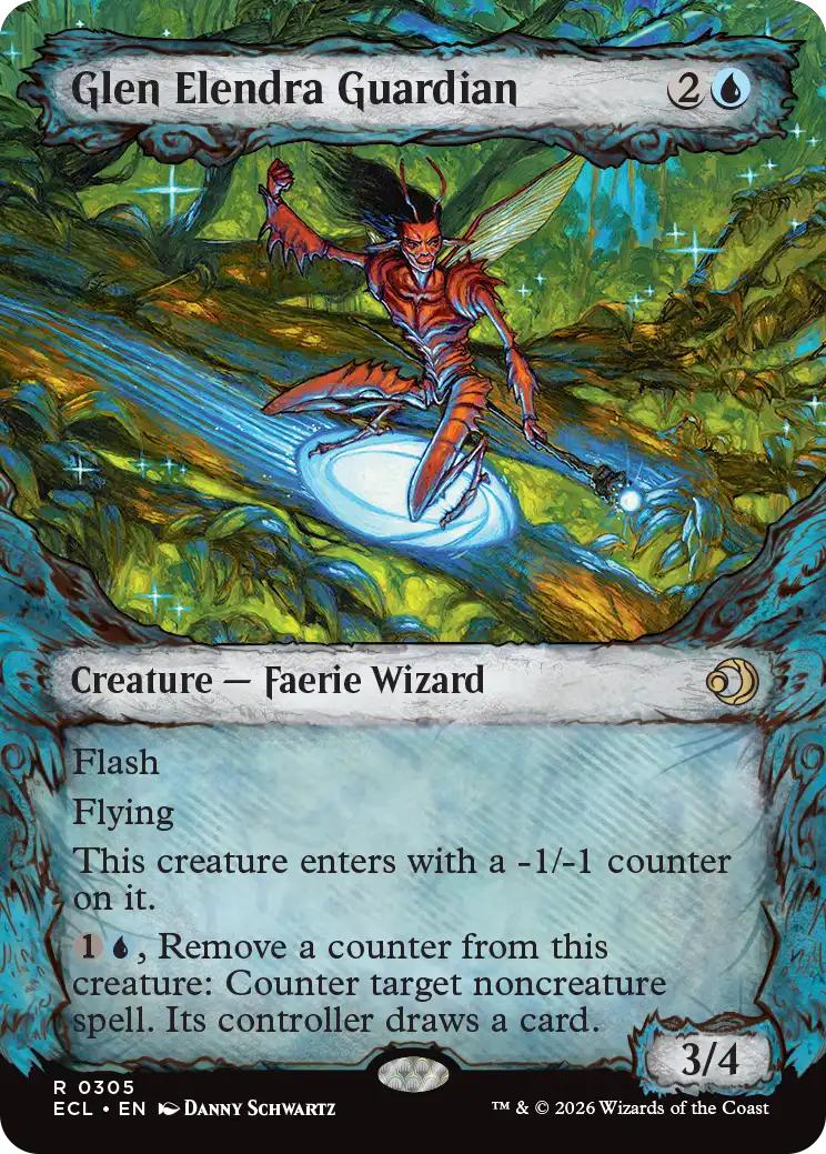 Glen Elendra Guardian [305] [Fable Frame] [Lorwyn Eclipsed] [Non-Foil]