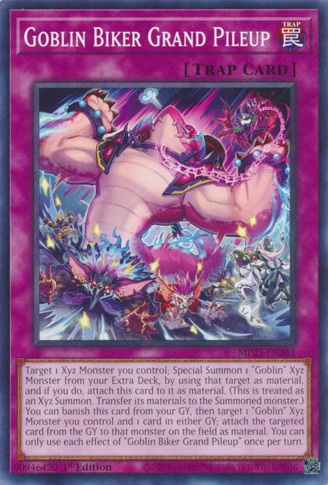 Goblin Biker Grand Pileup - MP25-EN361 - Common - 1st Edition