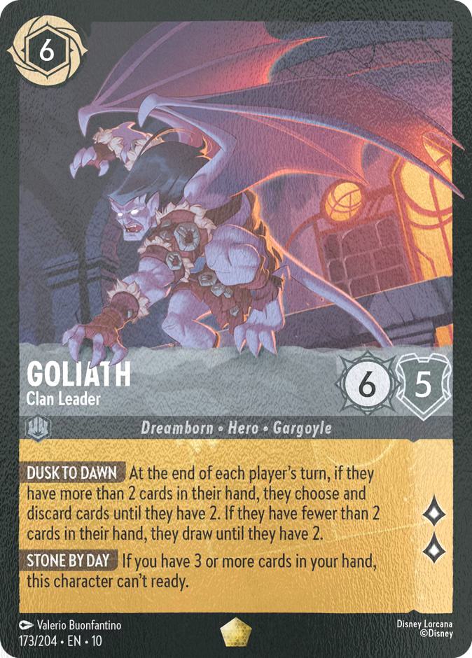 Goliath - Clan Leader - 173/204 [Whispers in the Well] [Cold Foil]