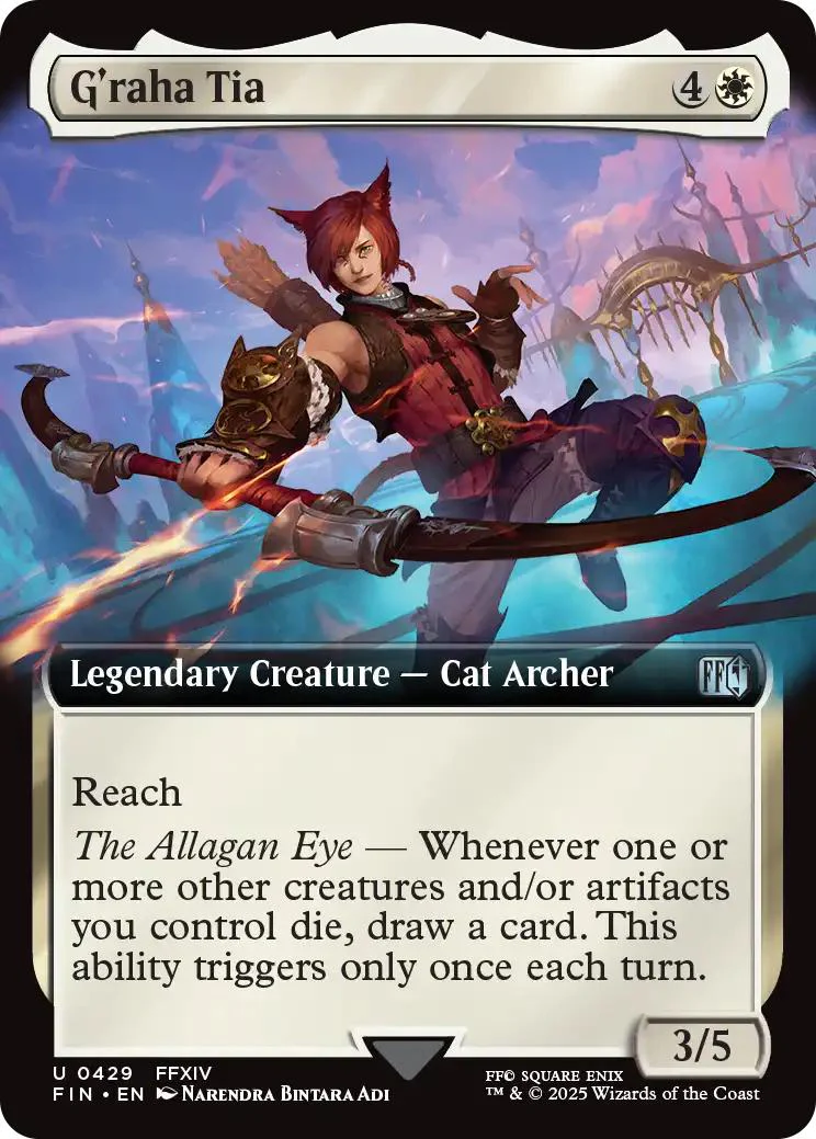 G'raha Tia [429] [Extended Art] [FINAL FANTASY] [Non-Foil]
