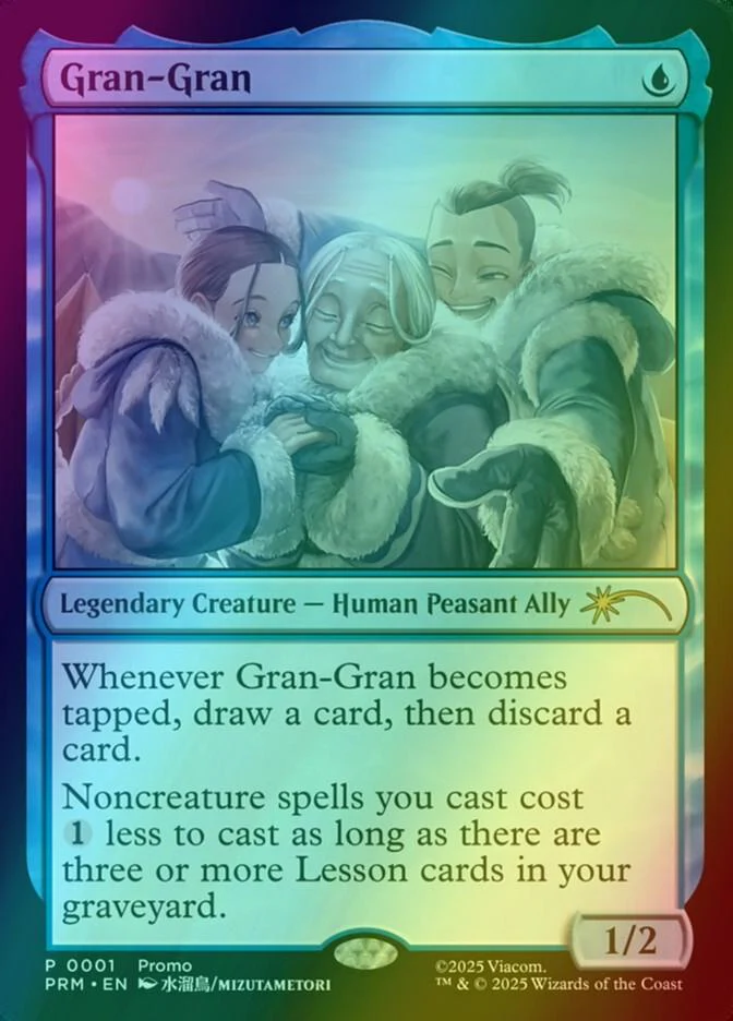 Gran-Gran [14] [PRM-0001] [Wizards Play Network 2025] [Foil]