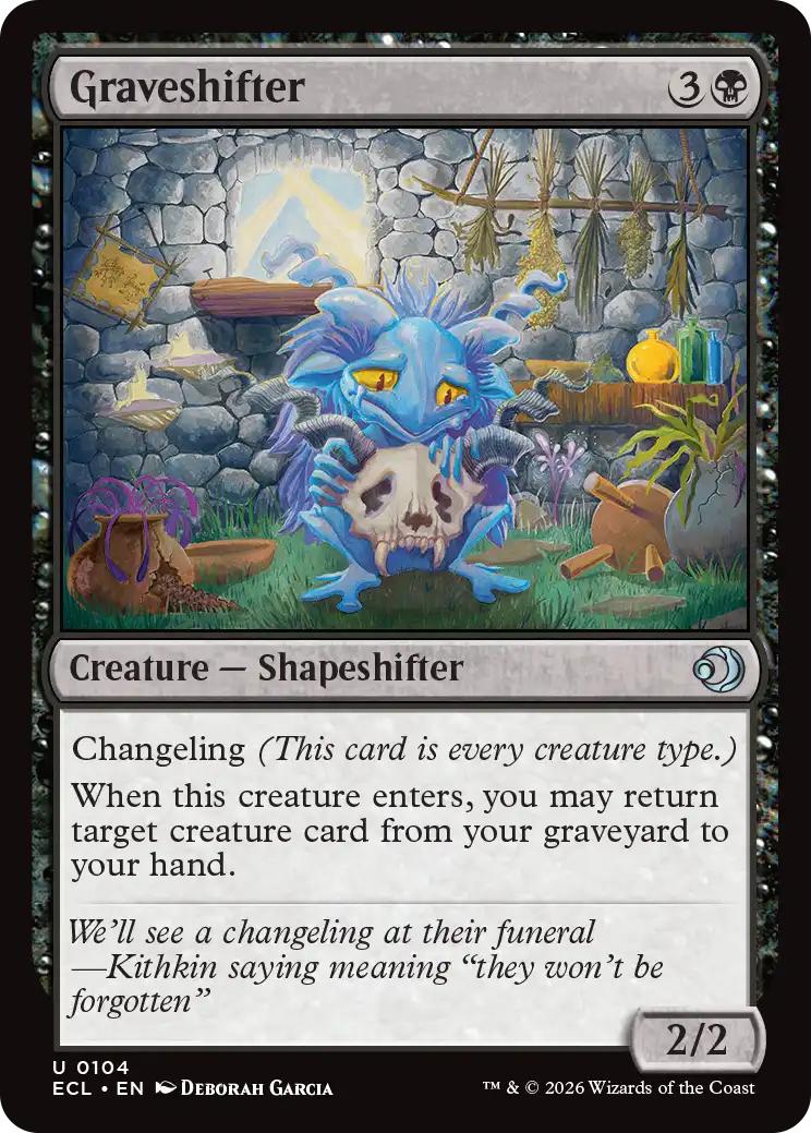 Graveshifter [104] [Lorwyn Eclipsed] [Non-Foil]
