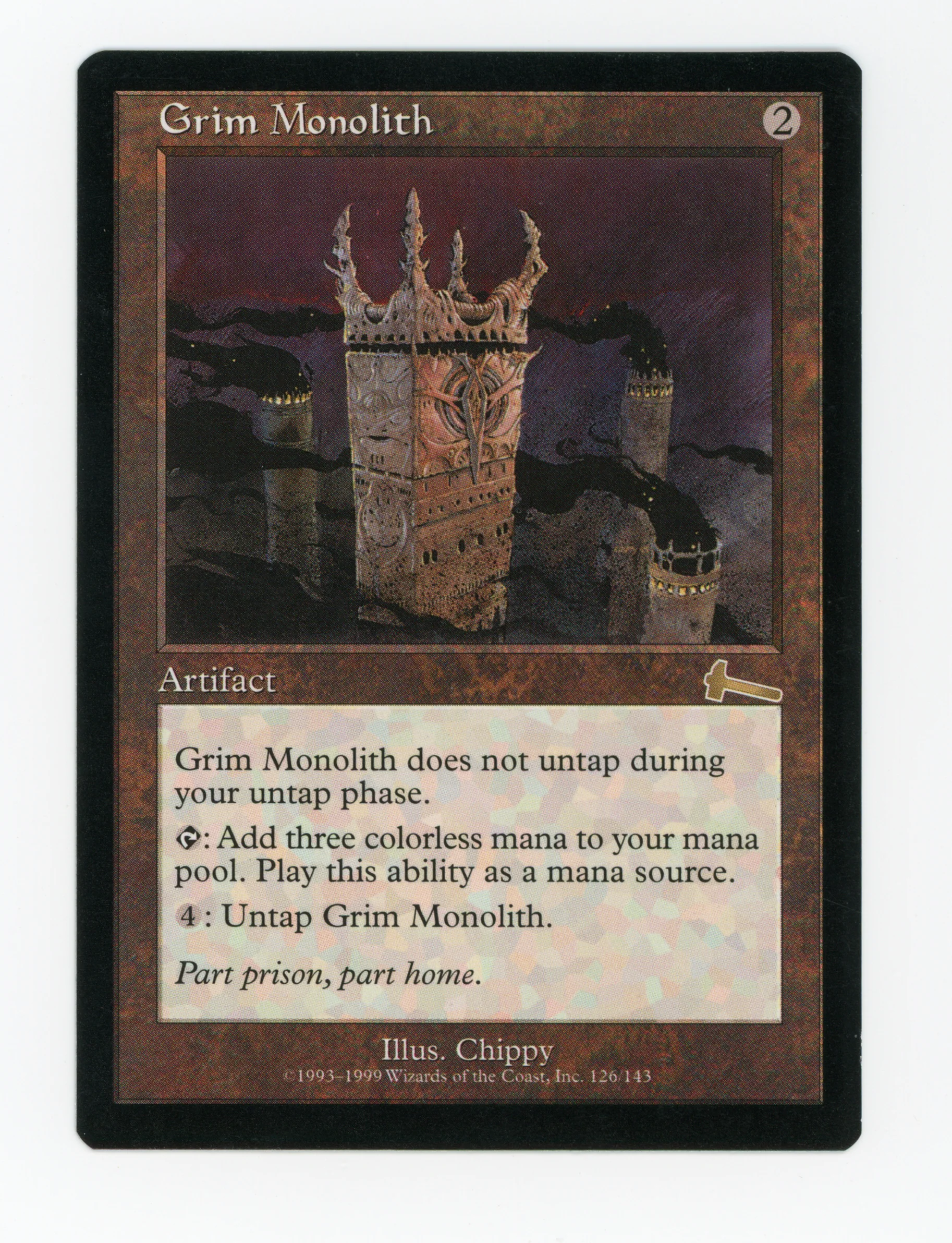 Grim Monolith — ID 16314
