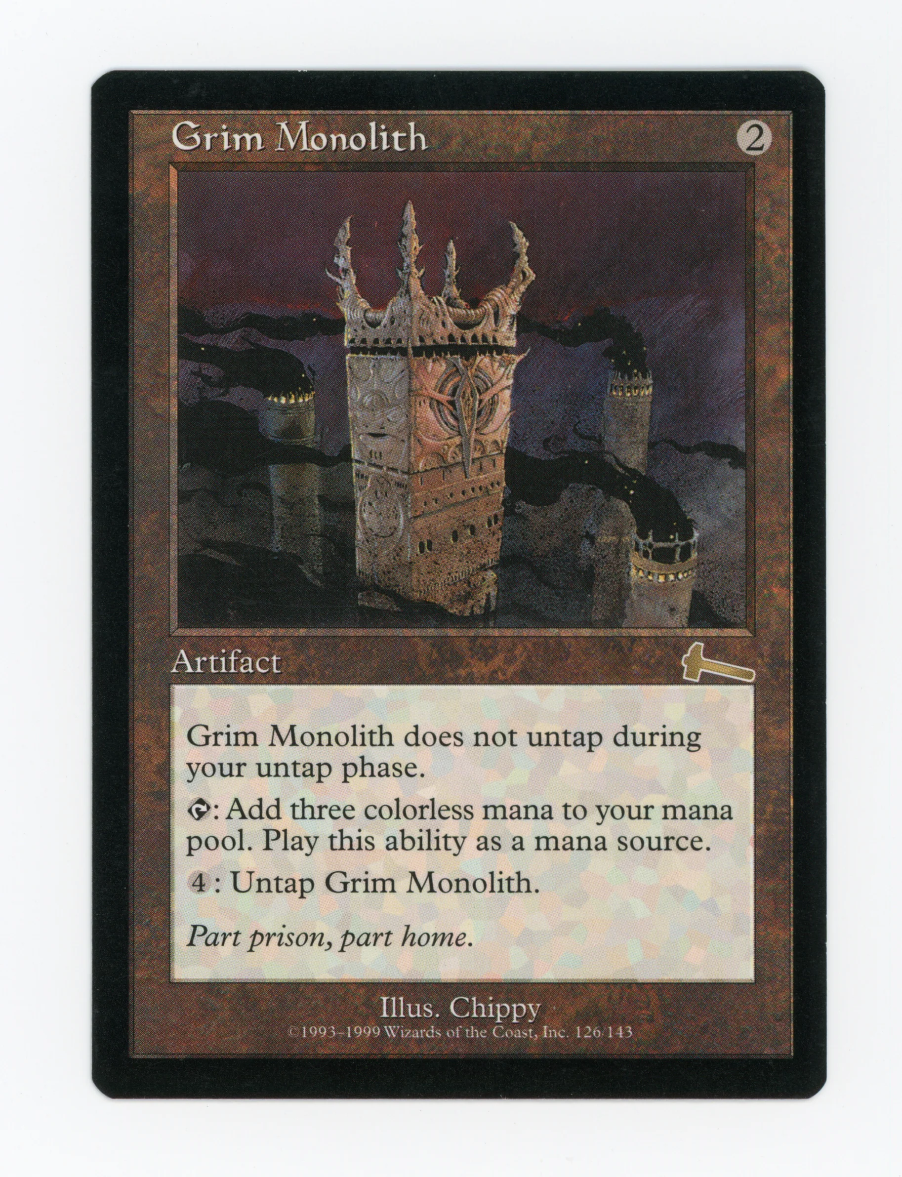 Grim Monolith — ID 16618