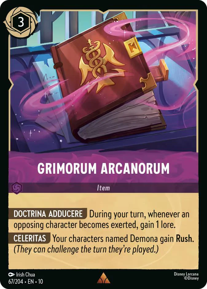 Grimorum Arcanorum - 67/204 [Whispers in the Well] [Non-Foil]