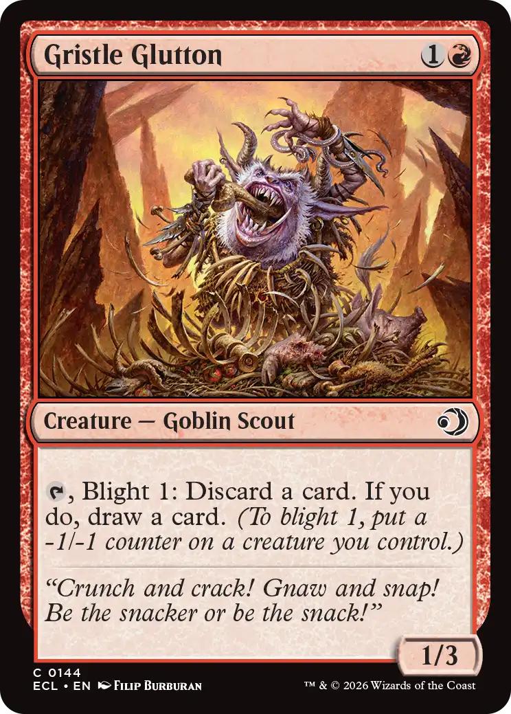 Gristle Glutton [144] [Lorwyn Eclipsed] [Non-Foil]