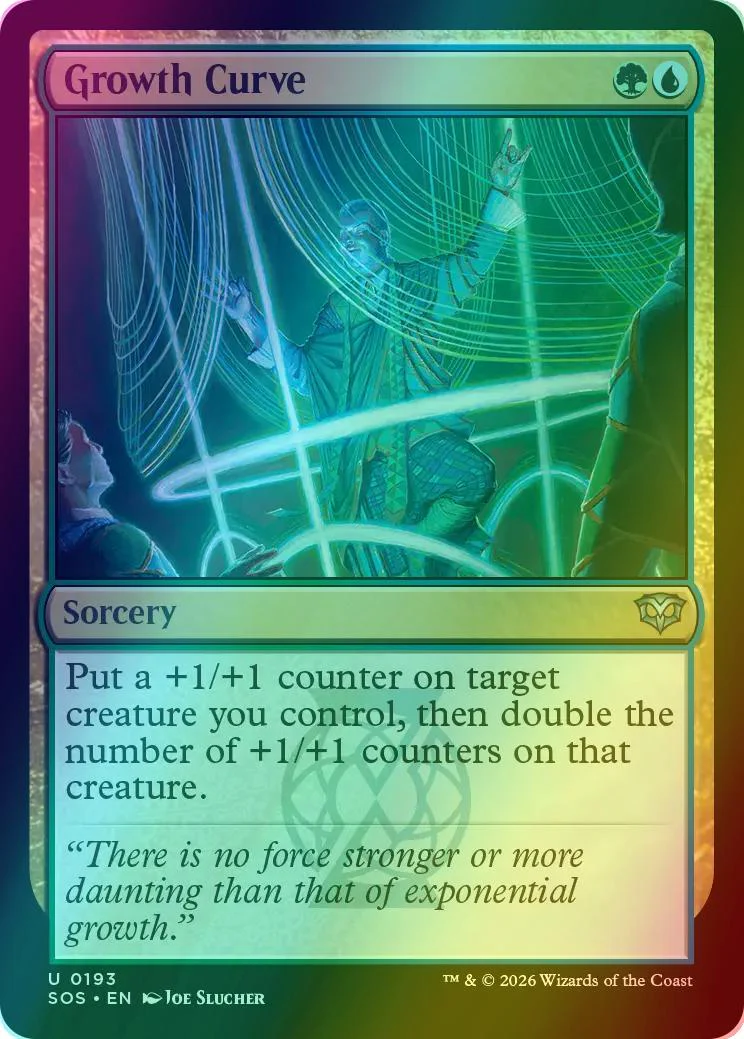 Growth Curve [193] [Secrets of Strixhaven] [Foil]