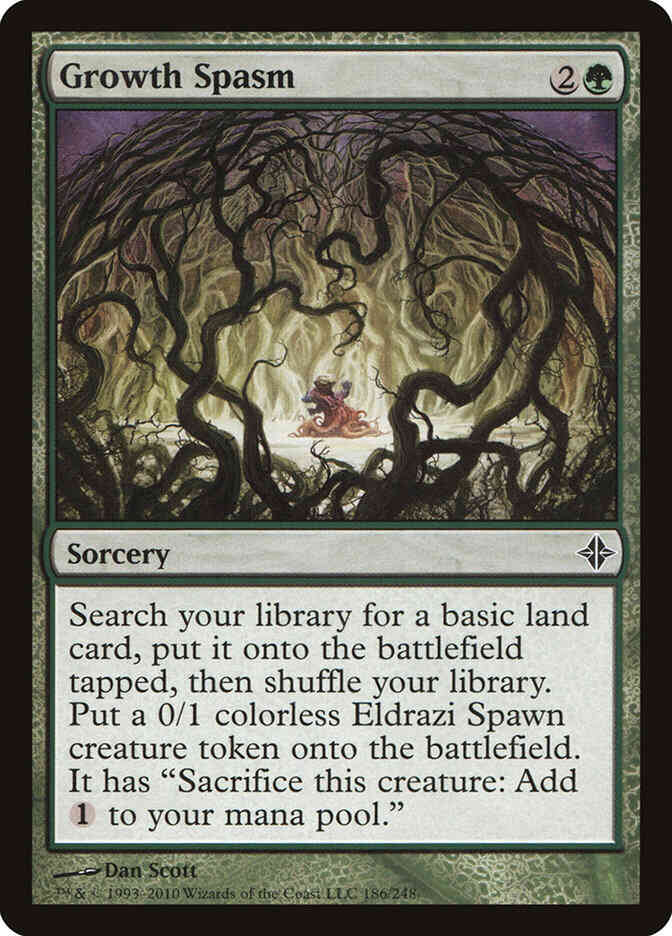 Growth Spasm [186] [Rise Of The Eldrazi] [Non-Foil]
