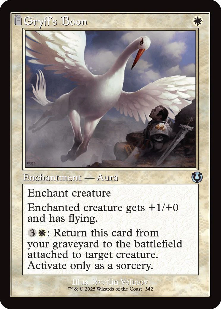 Gryff's Boon [342] [Retro Frame] [Innistrad Remastered] [Non-Foil]