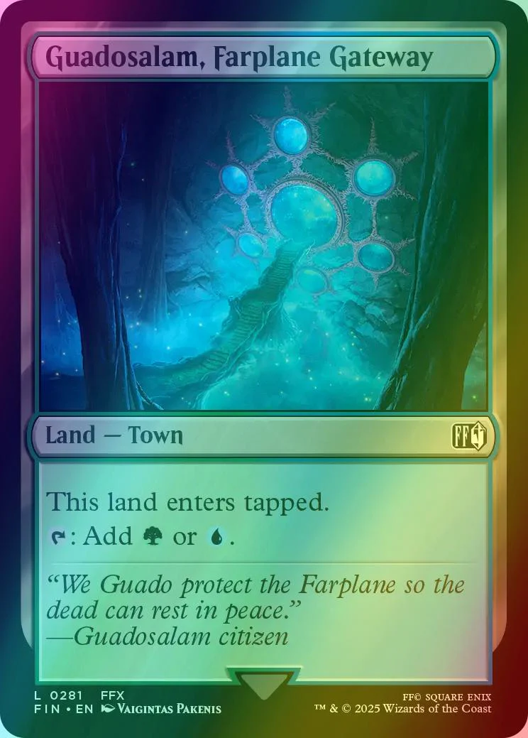 Guadosalam, Farplane Gateway [281] [FINAL FANTASY] [Foil]