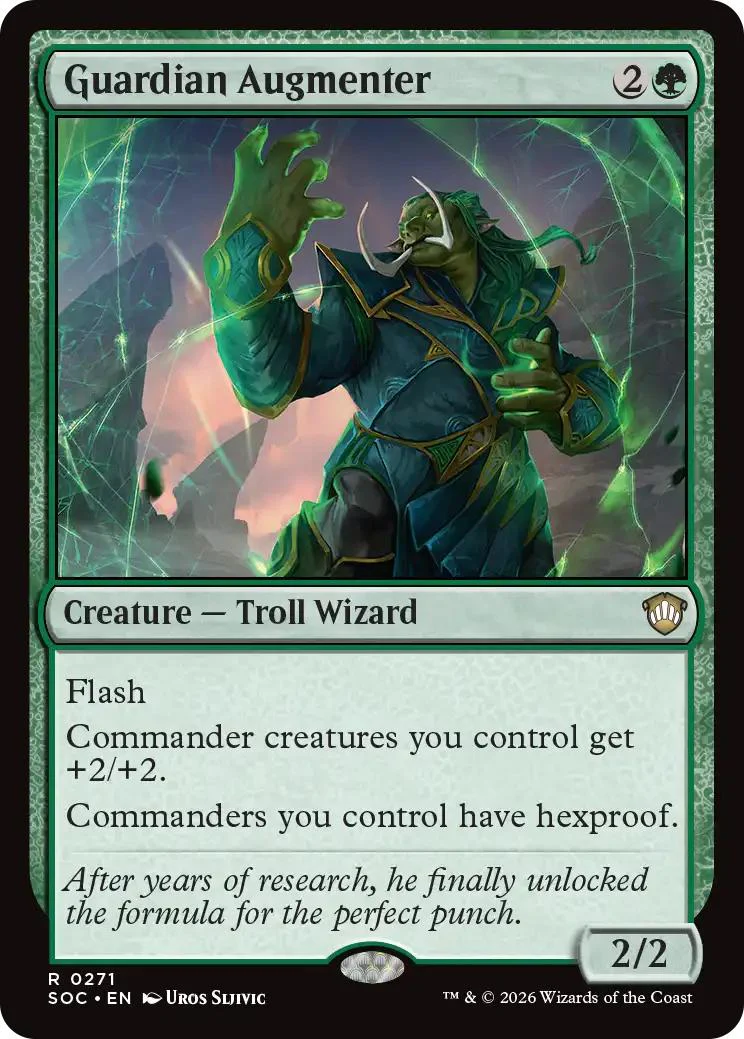 Guardian Augmenter [271] [Secrets of Strixhaven: Commander] [Non-Foil]