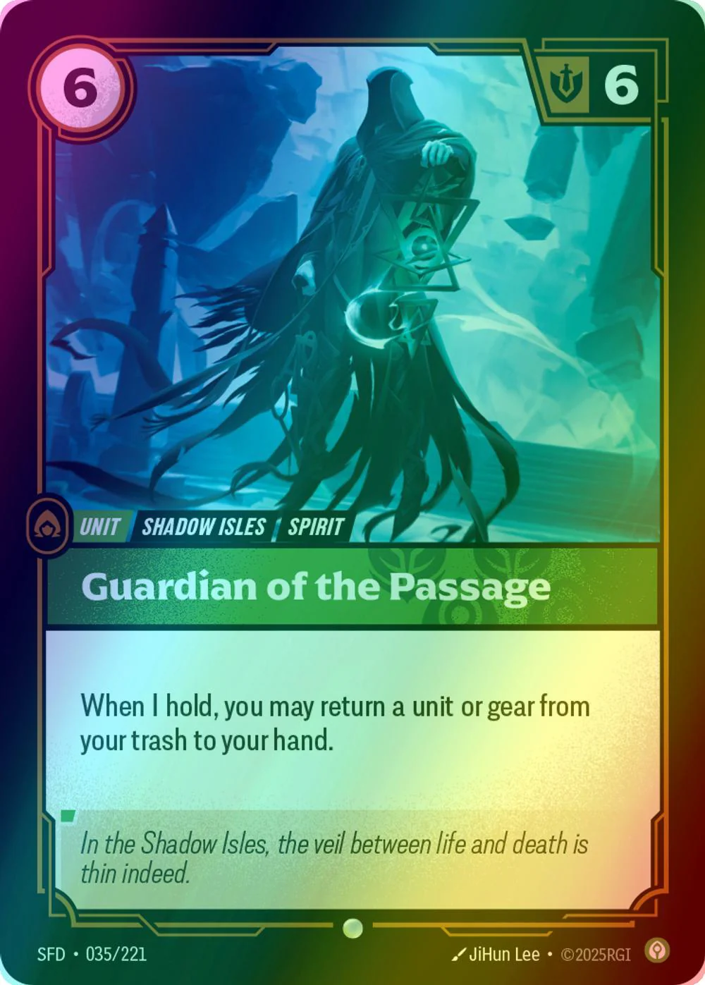 Guardian of the Passage - 035/221 [Spiritforged] [Foil]